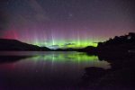 Aurora Australis 2 Near Dunedin Dr Ian Griffin Otago University