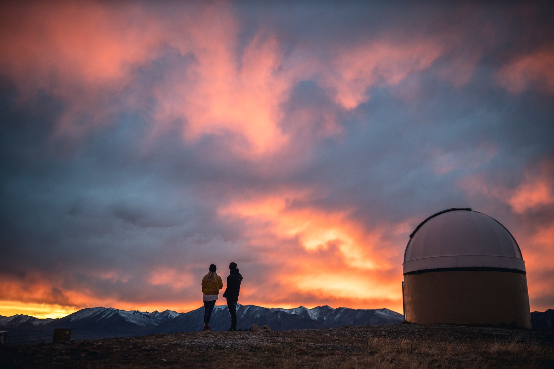 Tekapo Observatory Miles Holden TNZ No Expiry