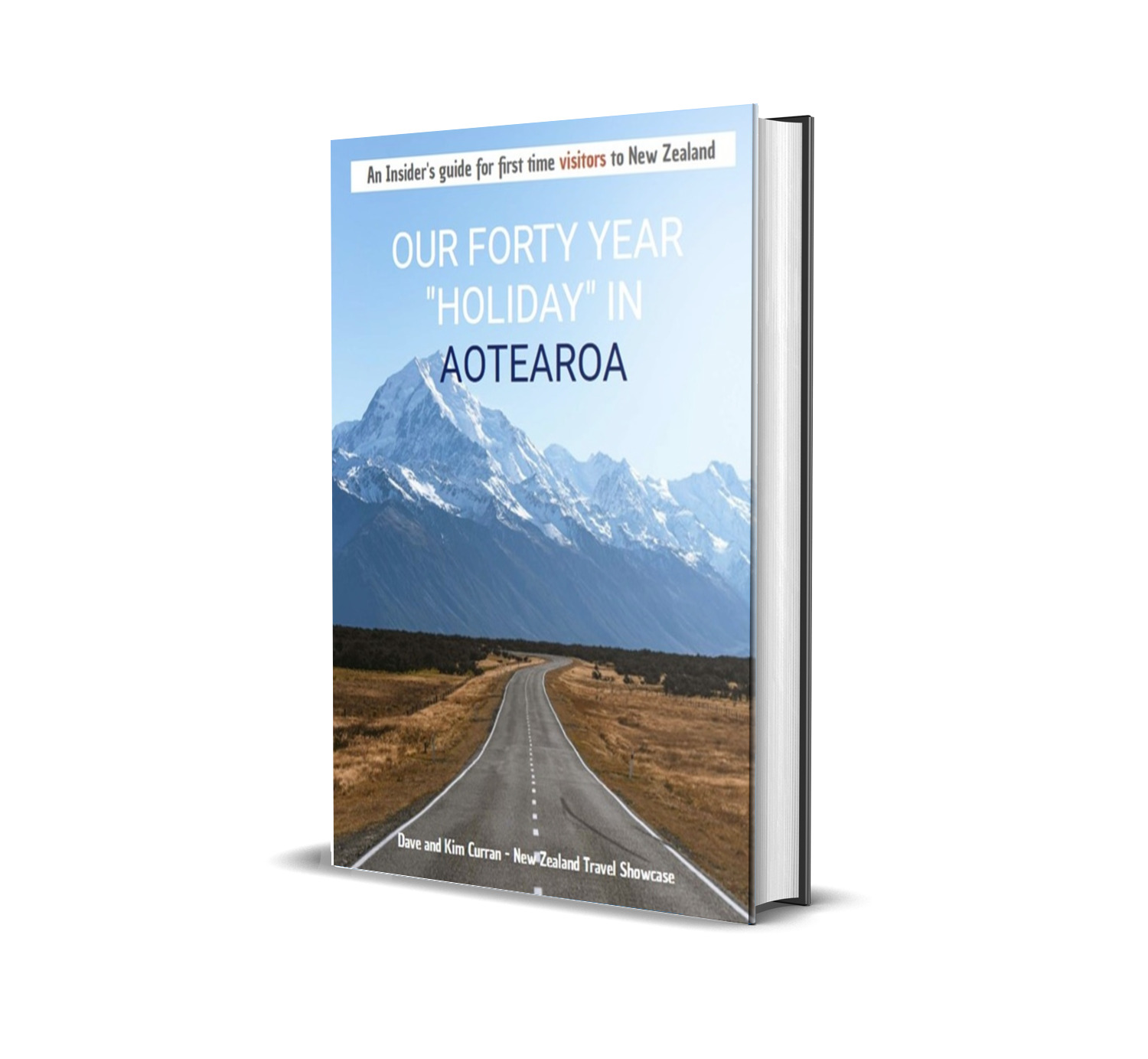 EBook Cover Our 40 Year Holiday