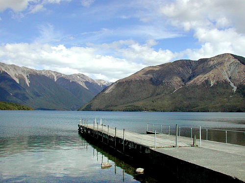 Lake Rotoiti in the Nelson Lakes National Park