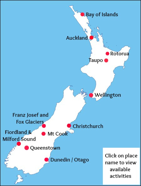 New Zealand activities