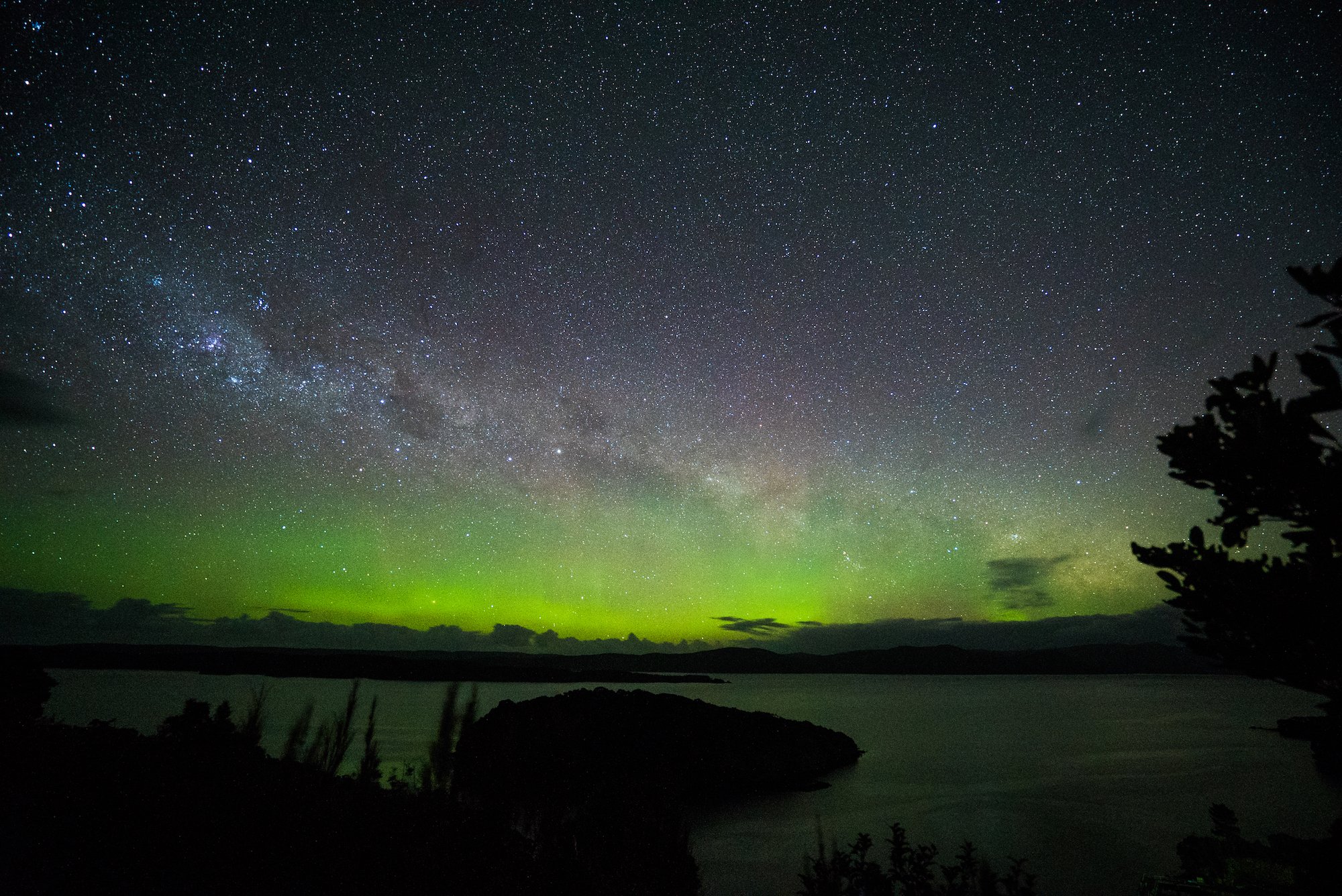 Stewart Island Dark Skies Image Rebecca Wilson Jennings