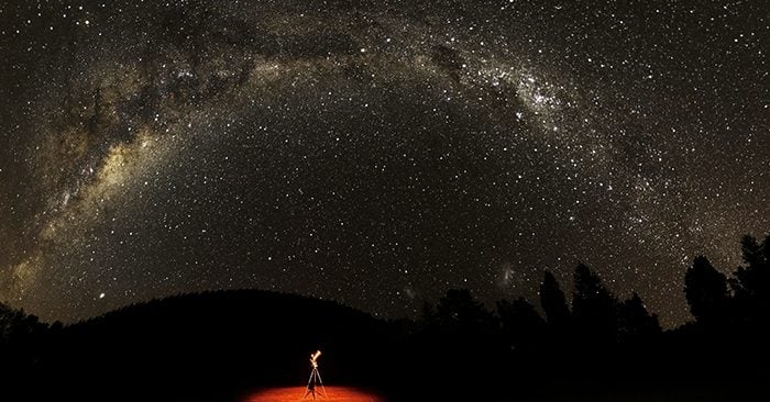 Wai-iti Dark Sky Park Courtesy Darkskies.nz