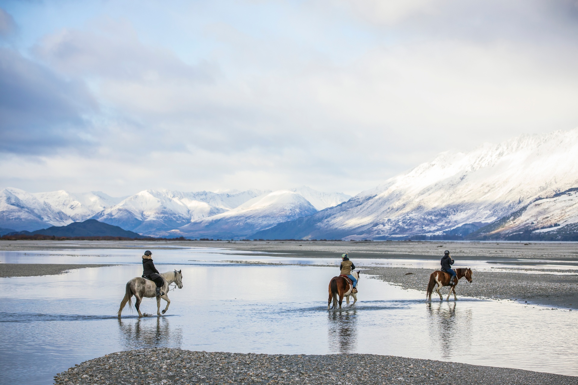 Stunning Glenorchy. Image courtesy Miles Holden and TNZ.