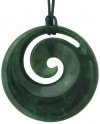 Picture Jade Koru Pendan