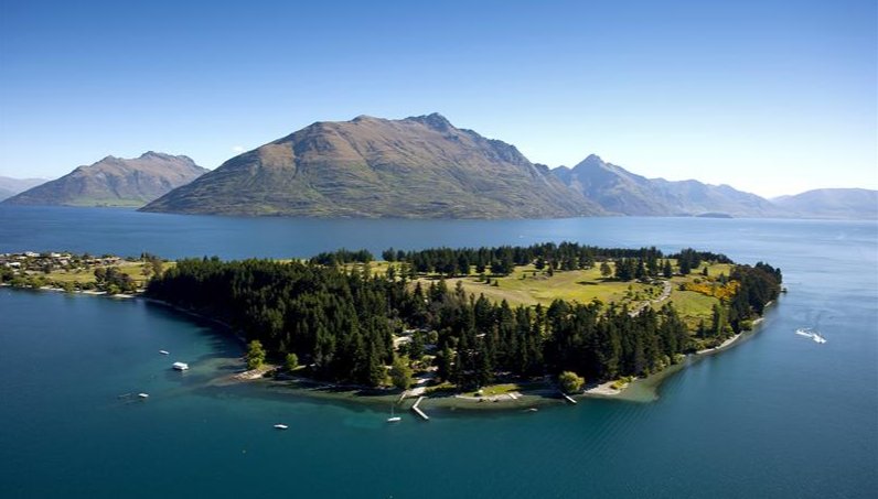 Queenstown Golf Club courtesy QGC