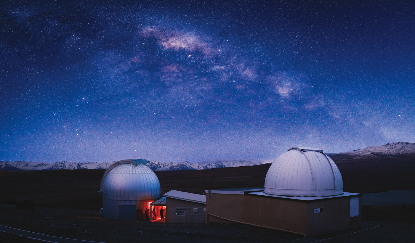 Tekapo Mt John Observatory Image Courtesy Dark Sky Project And Mackenzie Tourism