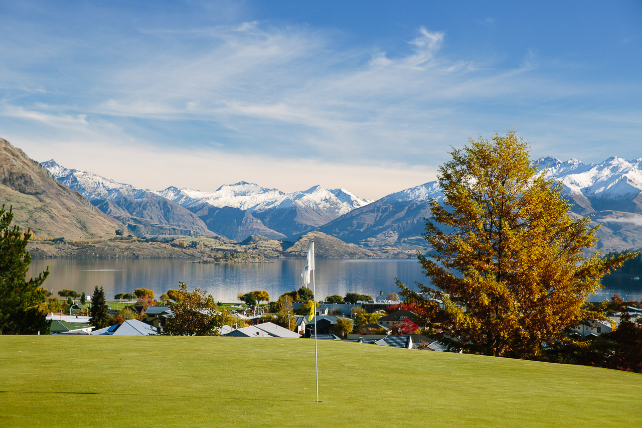 Wanaka Golf Club image courtesy Wanaka Golf Club